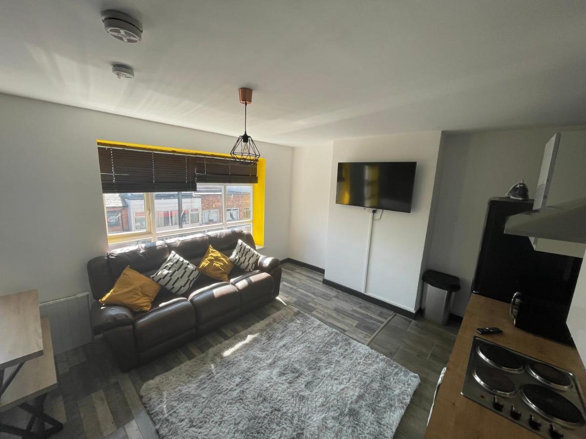 The Willow - Superb Spacious 3 Bed Room Apartment Blackpool Buitenkant foto